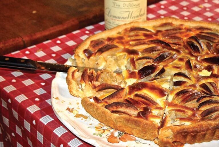 Alsatian Apple Tart (Skyhorse Publishing)