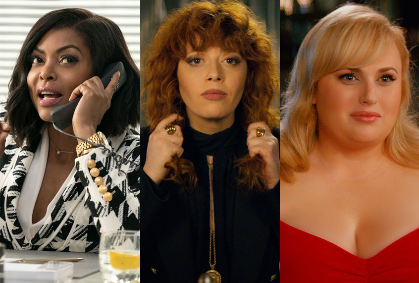 "What Men Want;" "Russian Doll;" "Isn't It Romantic" (Paramount Pictures/Netflix/Warner Bros. Pictures)