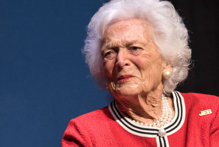 Barbara Bush (Getty/Sean Rayford)