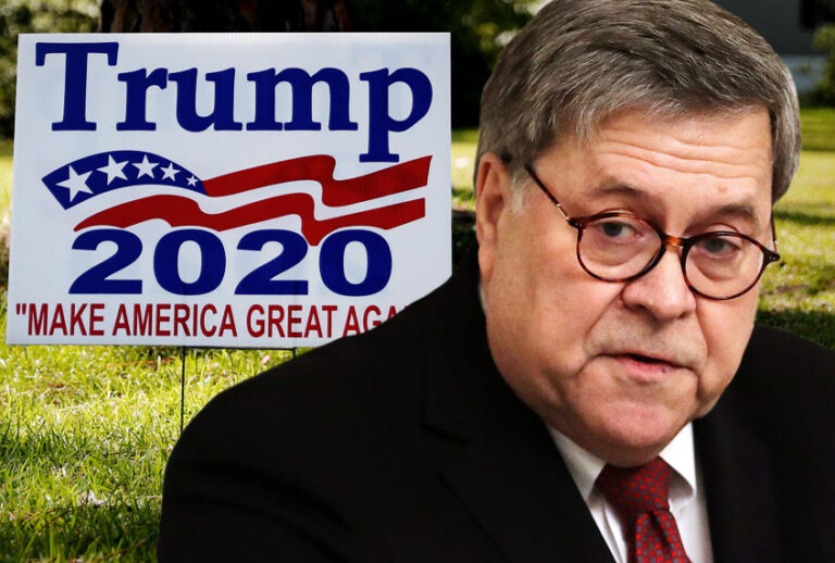 William Barr (Getty/AP/Salon)