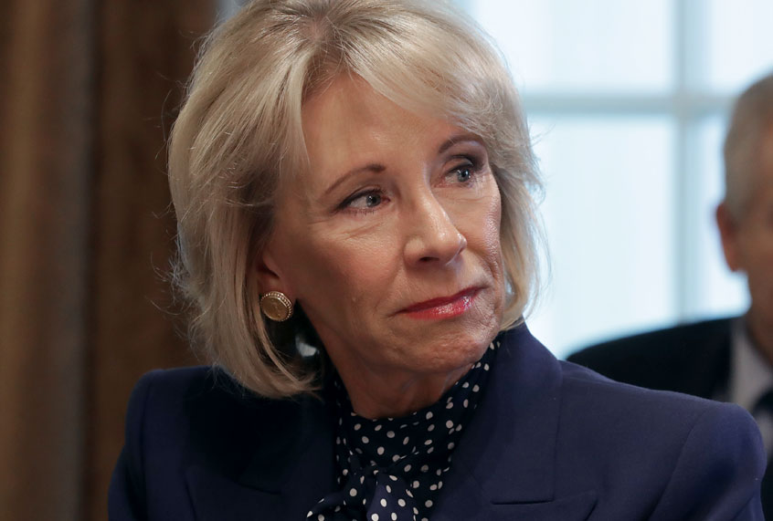 Education Secretary Betsy DeVos (Getty/Chip Somodevilla)