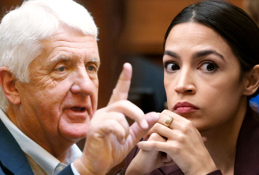 Rob Bishop; Alexandria Ocasio-Cortez (AP/Salon)