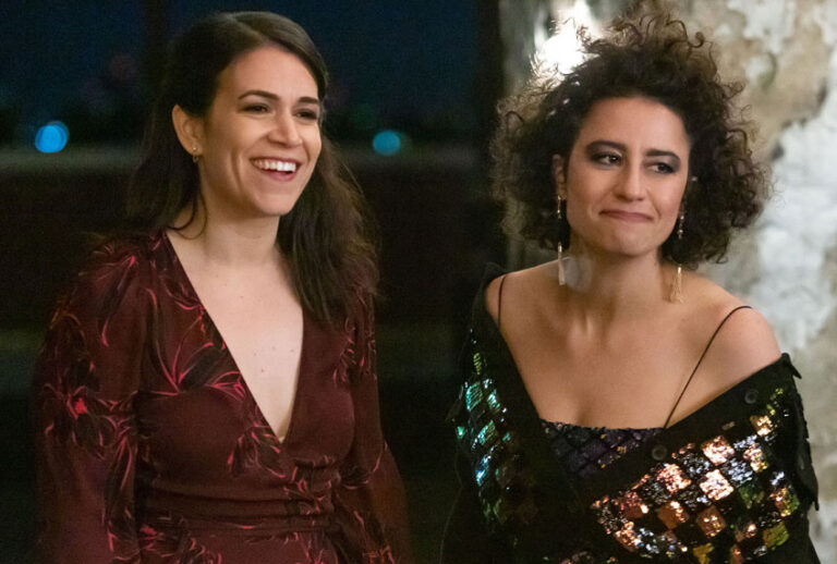 Abbi Jacobson and Ilana Glazer in "Broad City" (Matthew Peyton)