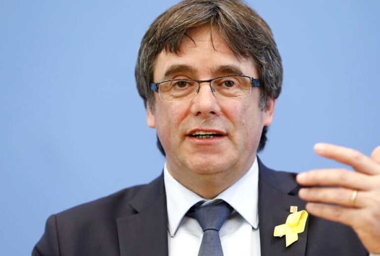 Carles Puigdemont (Getty/Michele Tantussi)