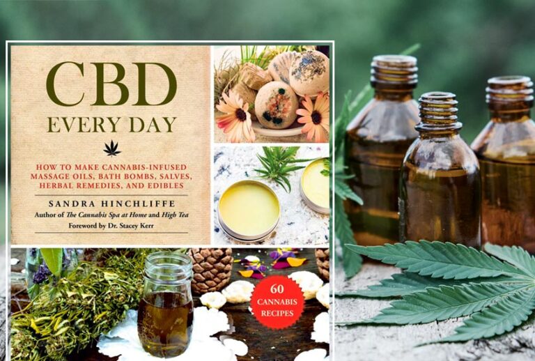 "CBD Every Day" by Hinchliffe Sandra and Stacey Kerr (Skyhorse Publishing/yavdat)