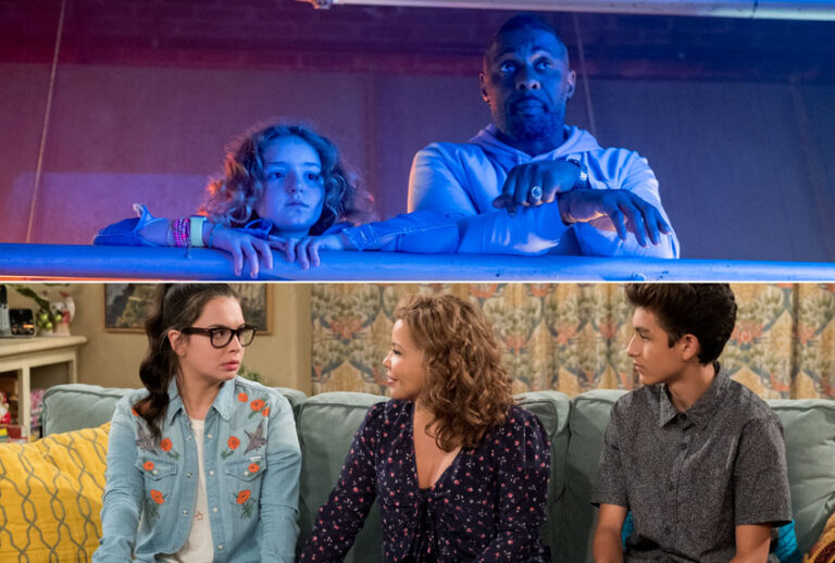 "Turn Up Charlie;" "One Day At A Time" (Netflix/Nick Wall/Ali Goldstein)