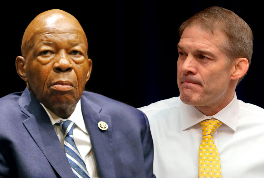 Rep. Elijah Cummings (D-MD); Rep. Mark Meadows (R-NC) (AP/Getty/Salon)