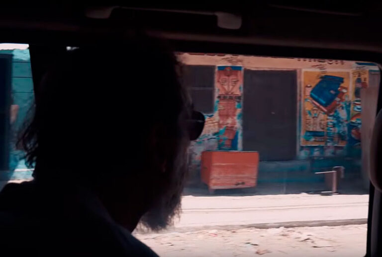 Larry Charles in "Larry Charles' Dangerous World of Comedy" (YouTube/Netflix)