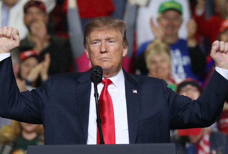 Donald Trump (Getty/Joe Raedle)