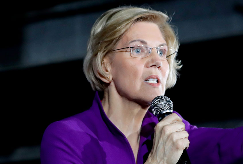 Sen. Elizabeth Warren, D-MA (AP/Frank Franklin II)