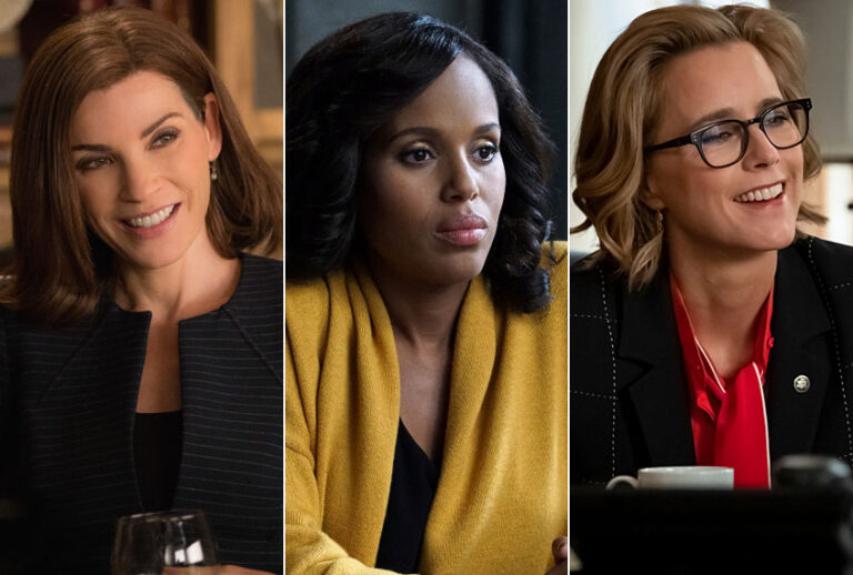 "The Good Wife;" "Scandal;" "Madam Secretary" (CBS/ABC)