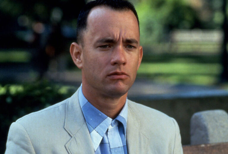 Tom Hanks in "Forrest Gump" (Paramount Pictures)