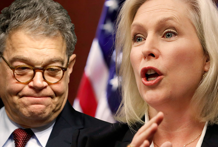 Al Franken; Kirsten Gillibrand (AP/Salon)