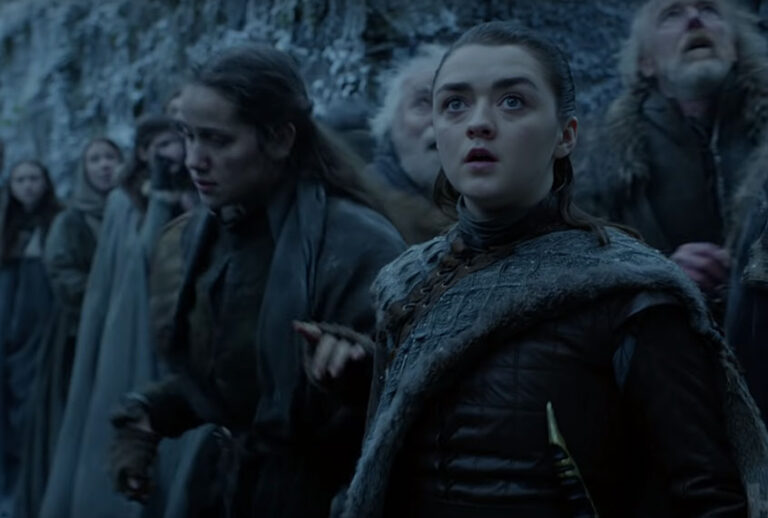 Still from the season 8 "Game of Thrones" trailer. (YouTube/HBO)