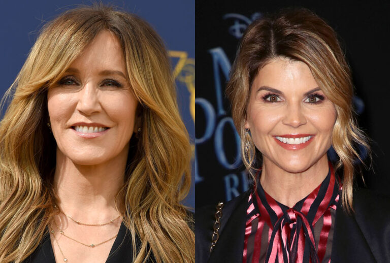 Felicity Huffman; Lori Loughlin (AP/vJordan Strauss/Getty/David Livingston)