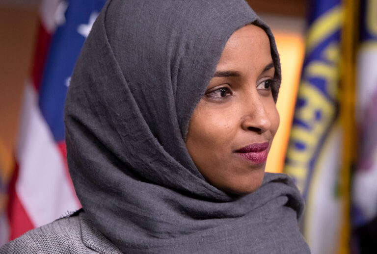 Rep. Ilhan Omar, D-MN (AP/J. Scott Applewhite)