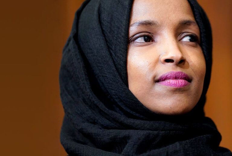 Rep. Ilhan Omar (D-MN) (Getty/Joshua Roberts)