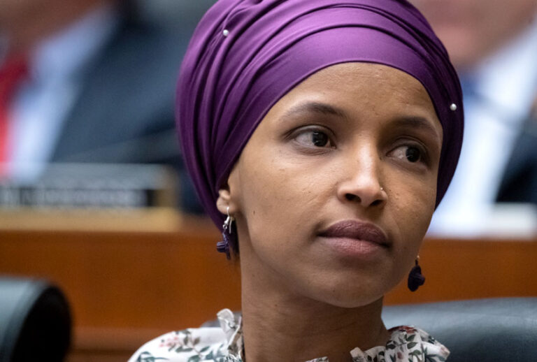 Rep. Ilhan Omar (D-MN) (AP/J. Scott Applewhite)