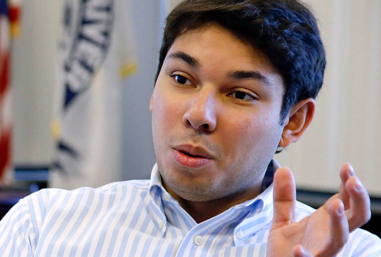 Fall River, MA Mayor Jasiel Correia (AP/Stephan Savoia)