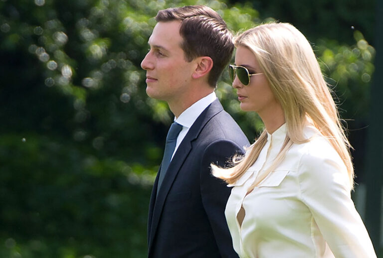 Jared Kushner and Ivanka Trump (Getty/S)