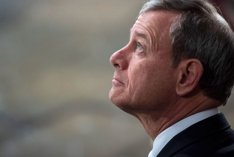 U.S. Supreme Court Chief Justice John Roberts, Jr. (Getty/Jabin Botsford)