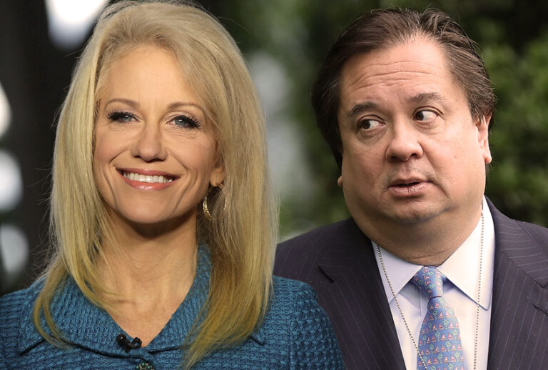 Kellyanne Conway; George Conway (Getty/Salon)
