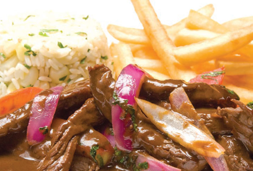 Lomo Saltado (Skyhorse Publishing)