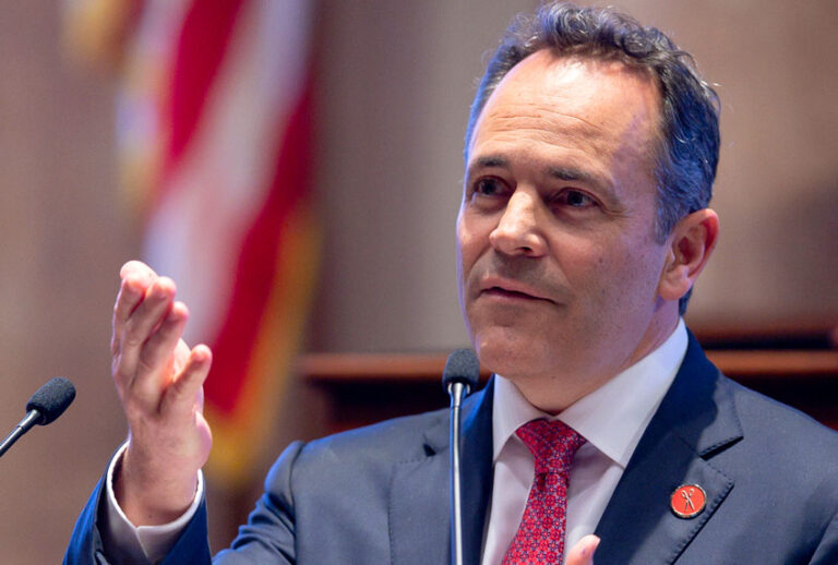 Kentucky Gov. Matt Bevin (AP/Bryan Woolston)