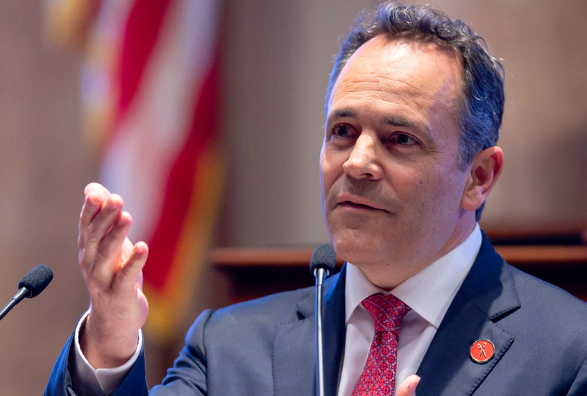 Kentucky Gov. Matt Bevin (AP/Bryan Woolston)