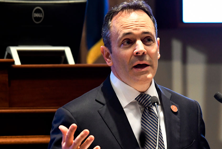 Kentucky Gov. Matt Bevin (AP/Timothy D. Easley)