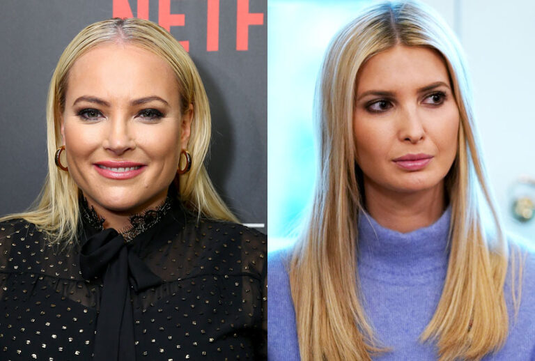 Meghan McCain; Ivanka Trump (Getty/Tasos Katopodis/Mandel N)