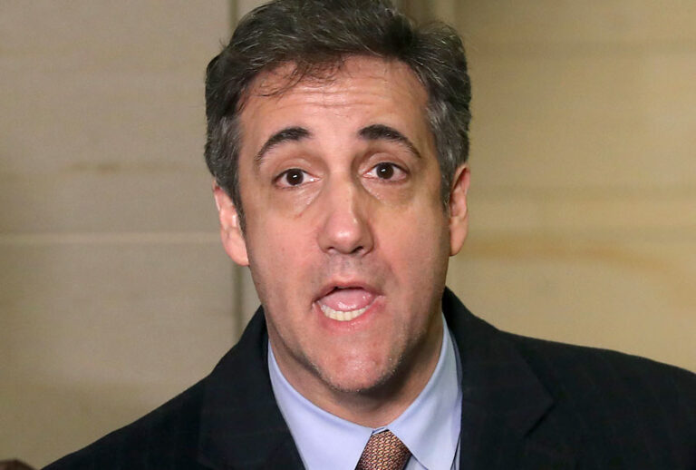 Michael Cohen (Getty/Mark Wilson)