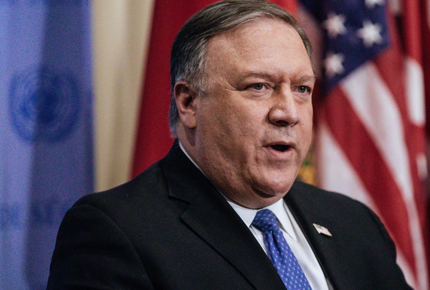 Mike Pompeo (Getty/Kevin Hagen)