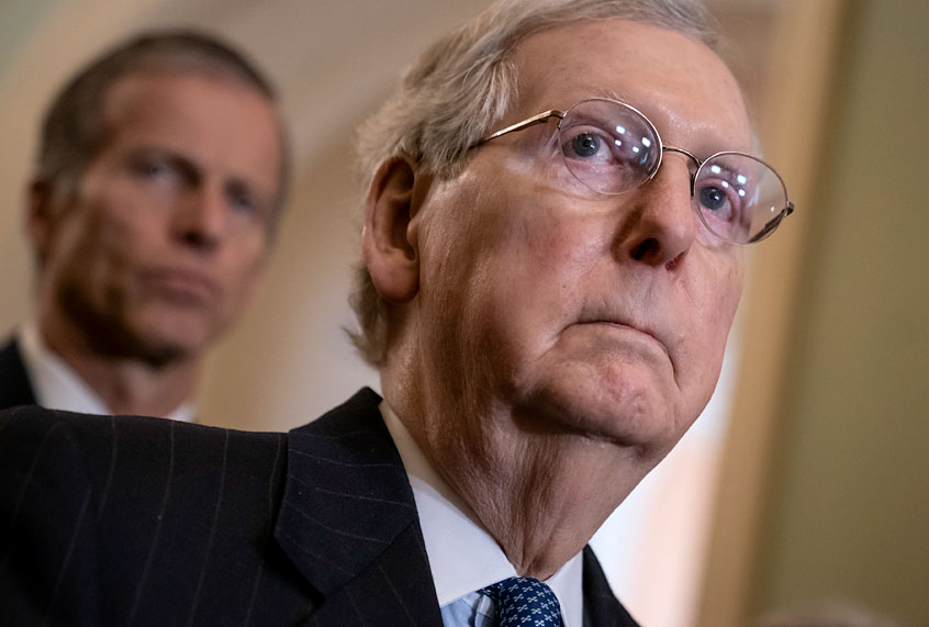 Senate Majority Leader Mitch McConnell, R-KY (AP/J. Scott Applewhite)