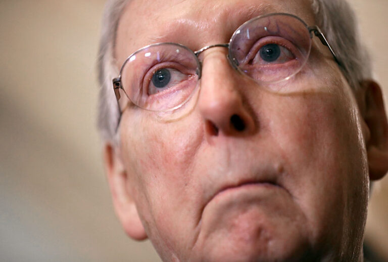 Senate Majority Leader Mitch McConnell (R-KY) (Getty/Chip Somodevilla)