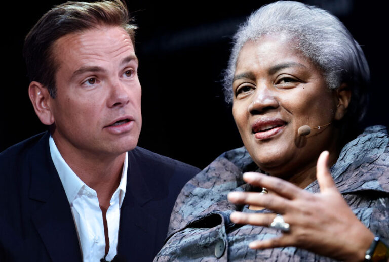 Lachlan Murdoch; Donna Brazile (AP/Getty/Salon)