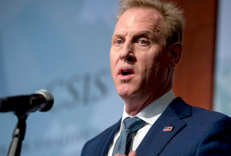 Acting Defense Secretary Patrick Shanahan (AP/Andrew Harnik)