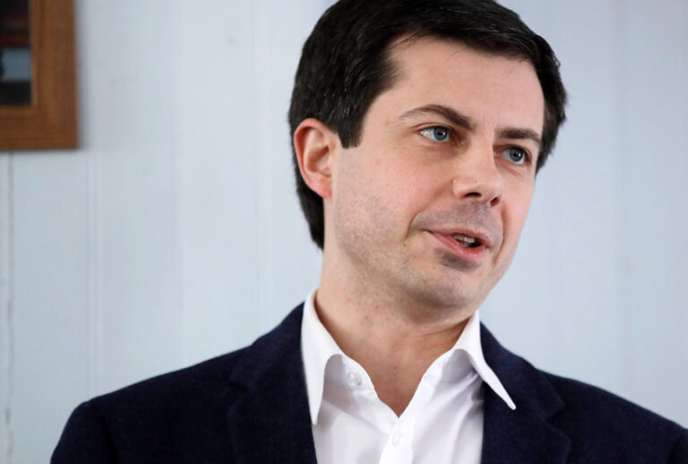 Mayor Pete Buttigieg, of South Bend, Indiana (AP/Charles Krupa)