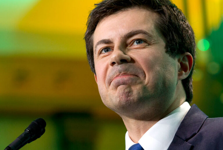 Mayor Pete Buttigieg, of South Bend, Indiana (AP/Jose Luis Magana)