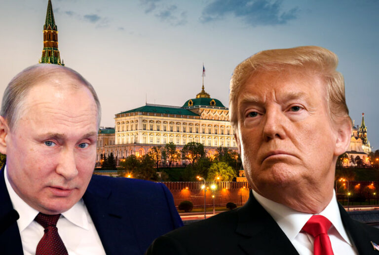 Vladimir Putin; Donald Trump (AP/Getty/Salon)