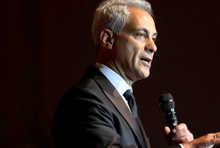Chicago Mayor Rahm Emanuel (Getty/Matthew Stockman)