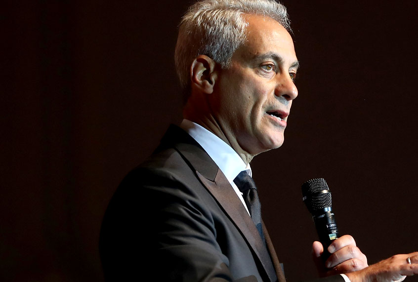 Chicago Mayor Rahm Emanuel (Getty/Matthew Stockman)