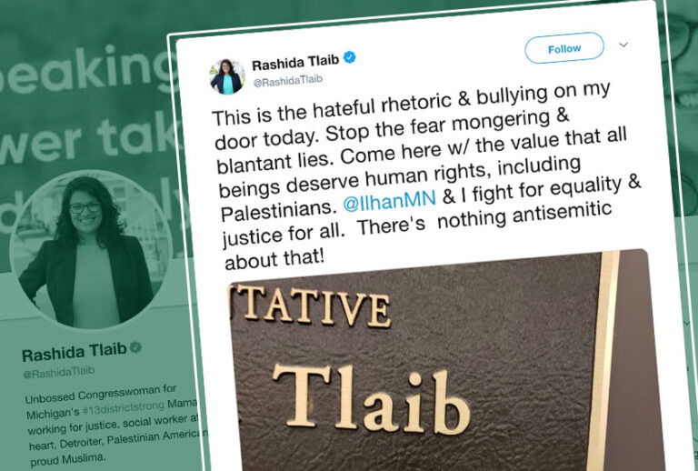 (Twitter/RashidaTlaib)
