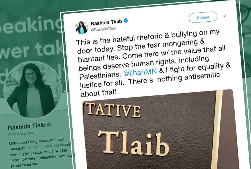 (Twitter/RashidaTlaib)