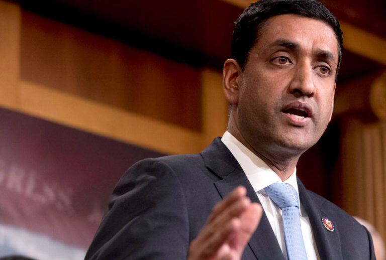 Rep. Ro Khanna, D-Calif., vice chair of the Congressional Progressive Caucus (AP/Andrew Harnik)