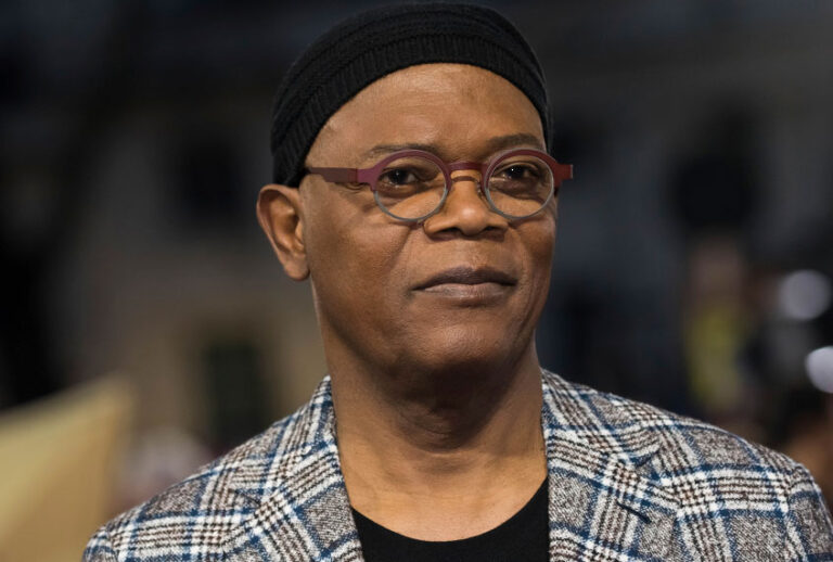 Samuel L. Jackson (AP/Vianney Le Caer)