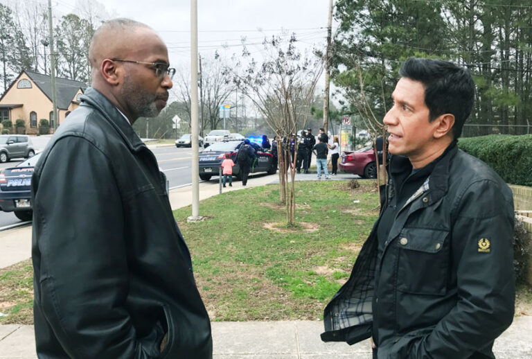 "One Nation Under Stress" (Courtesy of HBO)