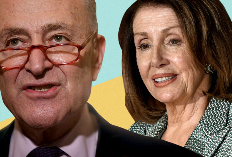 Chuck Schumer; Nancy Pelosi (Getty/Salon)