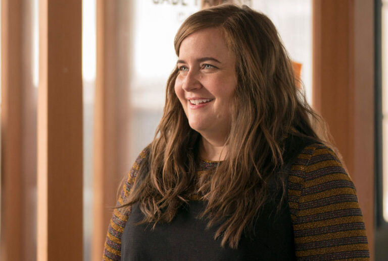 Aidy Bryant in "Shrill" (Allyson Riggs)