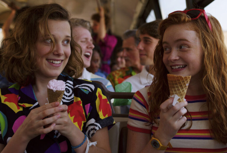 Stranger Things (Netflix)